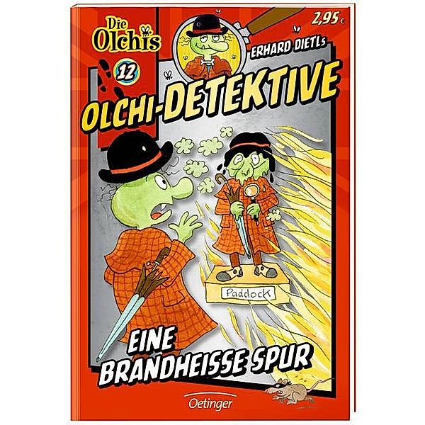 Eine brandheisse Spur / Olchi-Detektive Bd.12, Erhard Dietl, Barbara Iland-Olschewski