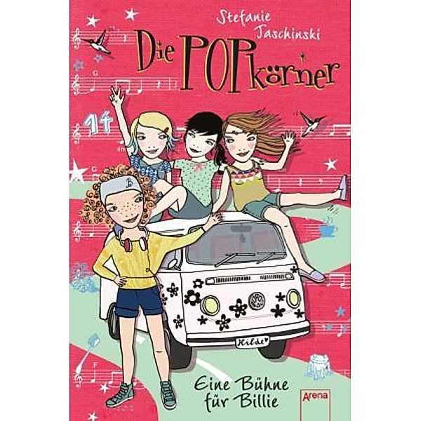 Eine Bühne für Billie / Die POPkörner Bd.3, Stefanie Taschinski