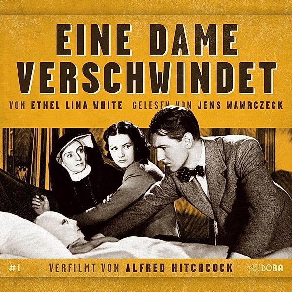 Eine Dame Verschwindet: Jens Wawrczeck Liest - Ver, Lina Ethel White