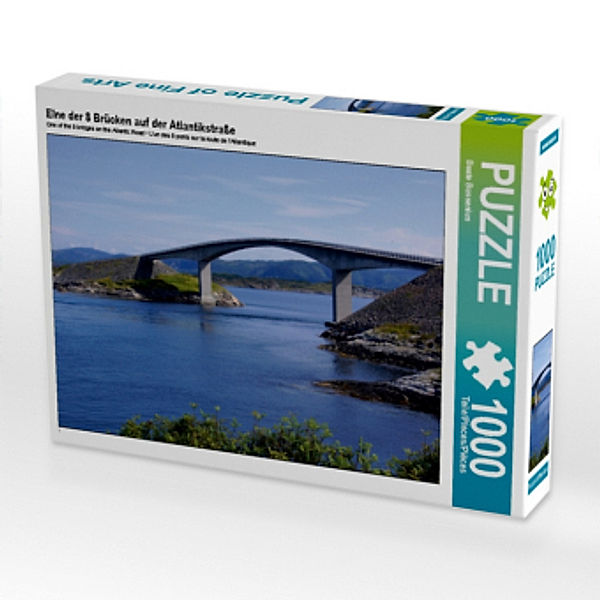 EIne der 8 Brücken auf der Atlantikstraße (Puzzle), Beate Bussenius