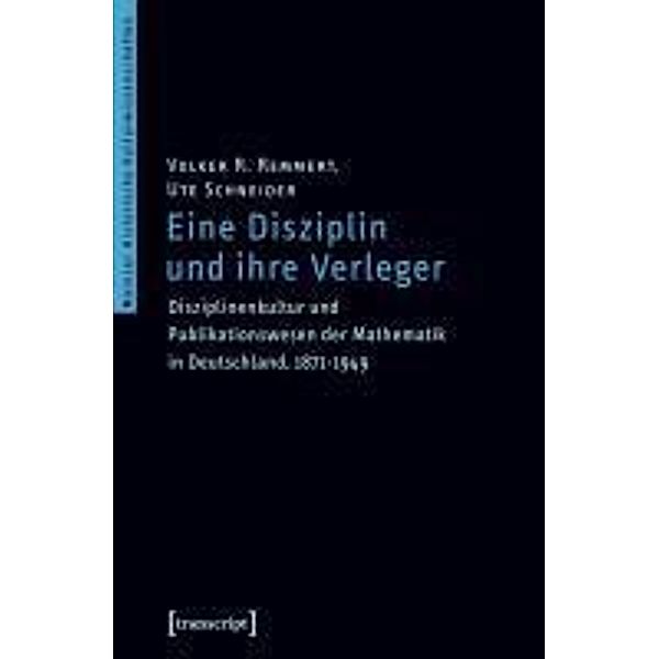 Eine Disziplin und ihre Verleger, Volker R. Remmert, Ute Schneider