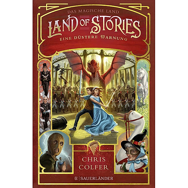 Eine düstere Warnung / Land of Stories Bd.3, Chris Colfer