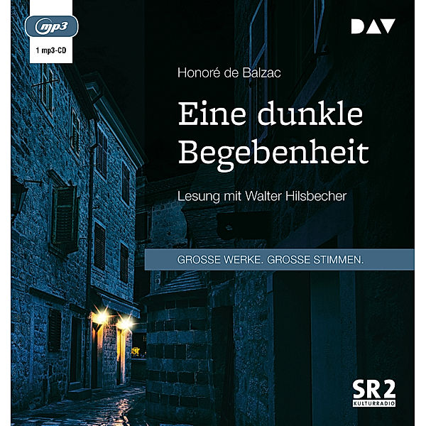 Eine dunkle Begebenheit,1 Audio-CD, 1 MP3, Honoré de Balzac