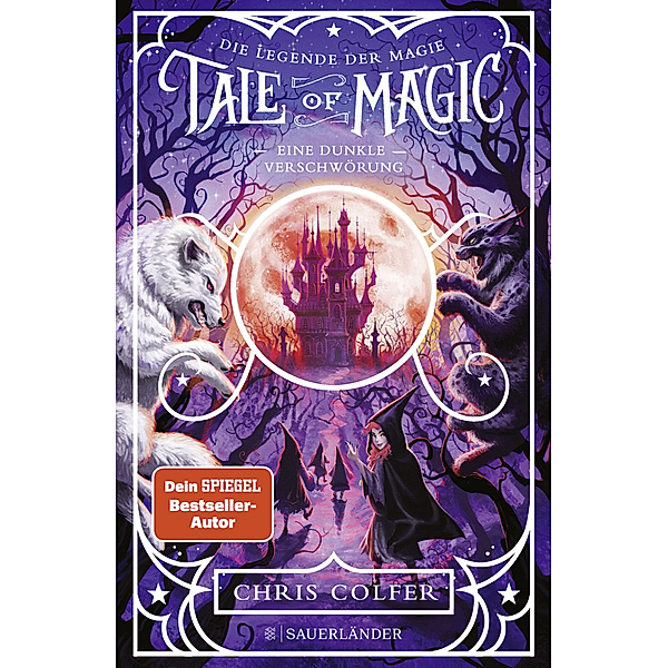 Eine dunkle Verschwörung / Tale of Magic Bd.2, Chris Colfer