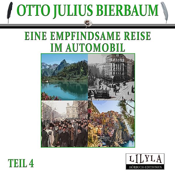 Eine empfindsame Reise im Automobil 4, Otto Julius Bierbaum, Friedrich Frieden