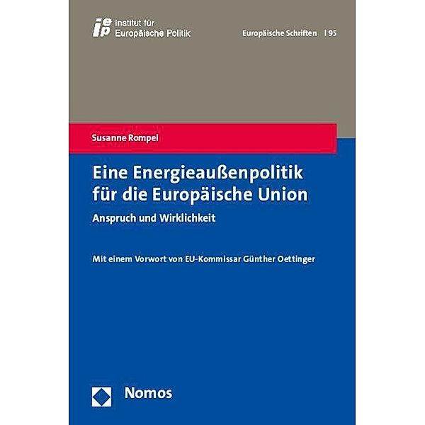 Eine Energieaussenpolitik für die Europäische Union, Susanne Rompel