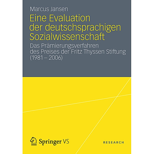 Eine Evaluation der deutschsprachigen Sozialwissenschaft, Marcus Jansen