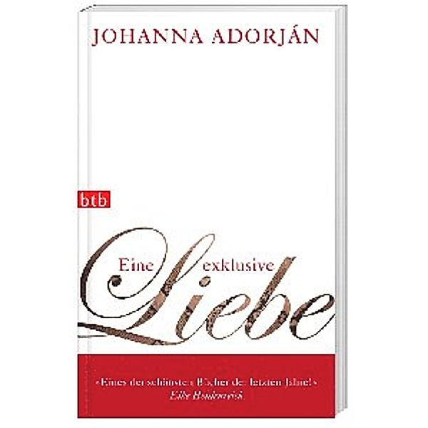 Eine exklusive Liebe, Johanna Adorján