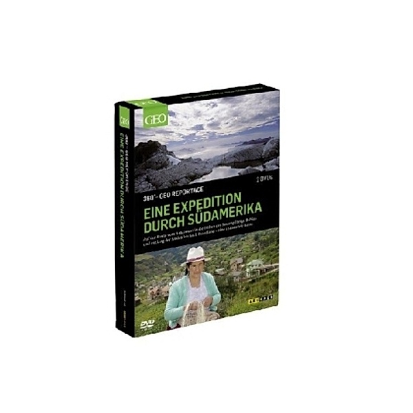 Eine Expedition durch Südamerika, 2 DVDs