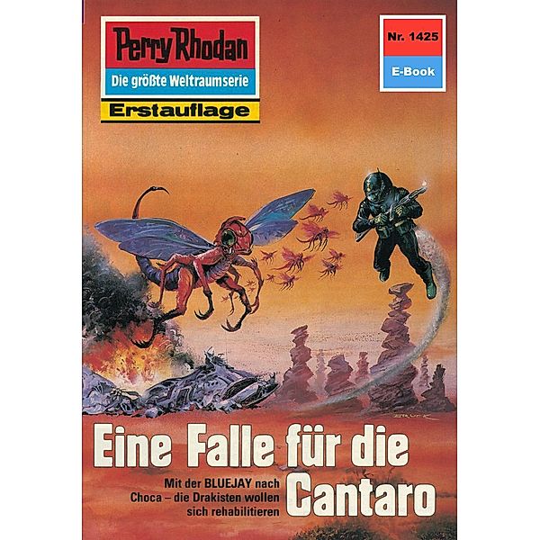 Eine Falle für die Cantaro (Heftroman) / Perry Rhodan-Zyklus Die Cantaro Bd.1425, H. G. Francis