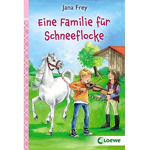 Eine Familie für Schneeflocke, Jana Frey