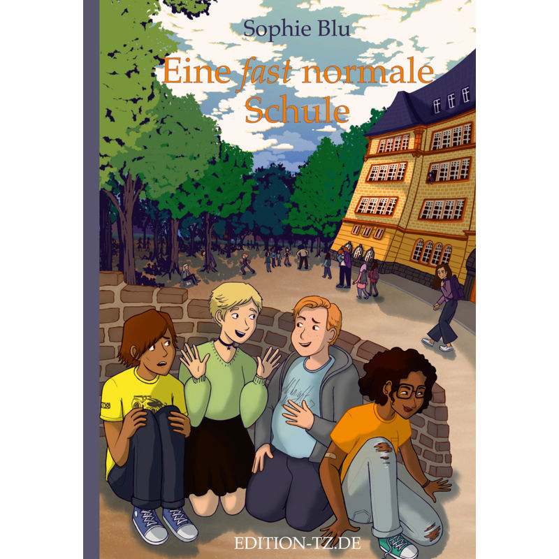 Image of Eine Fast Normale Schule - Sophie Blu, Kartoniert (TB)