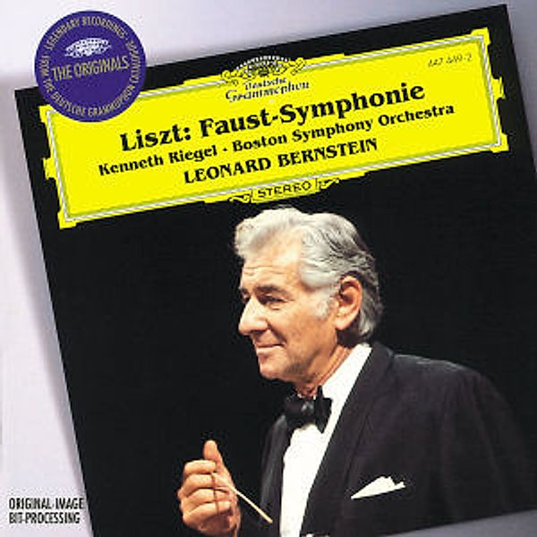 Eine Faust-Sinfonie, Kenneth Riegel, Leonard Bernstein, Bso