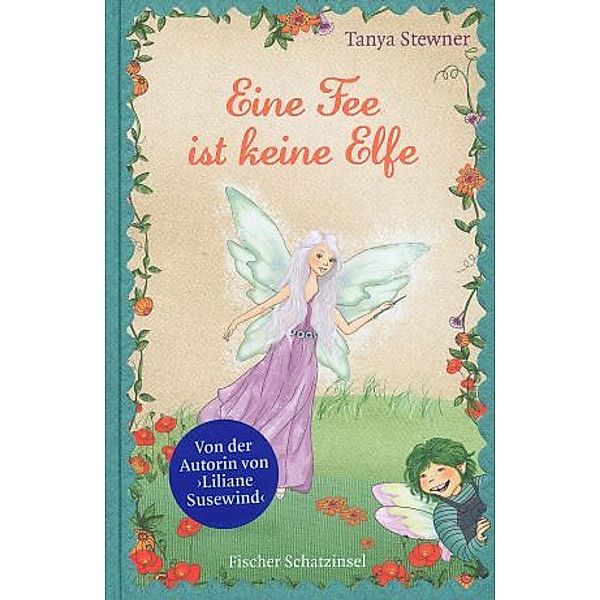 Eine Fee ist keine Elfe, Tanya Stewner