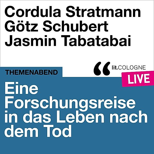 Eine Forschungsreise in das Leben nach dem Tod, Cordula Stratmann, Jasmin Tabatabai, Götz Schubert