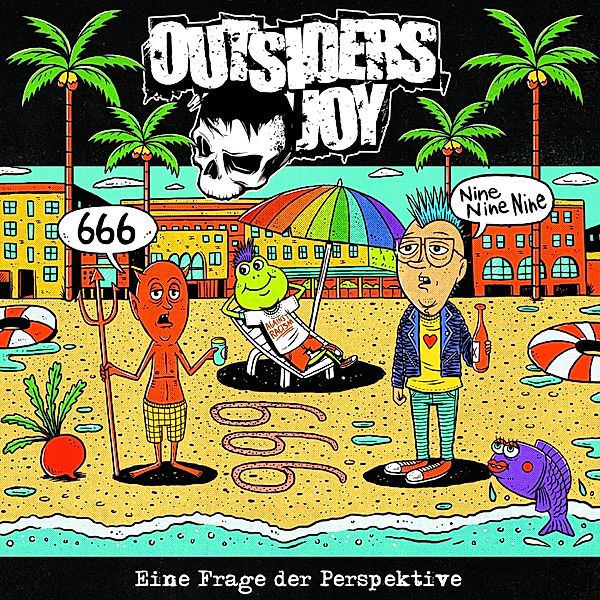 Eine Frage Der Perspektive (Lp+Cd) (Vinyl), Outsiders Joy