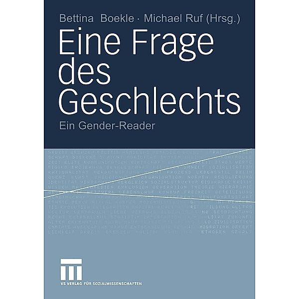 Eine Frage des Geschlechts