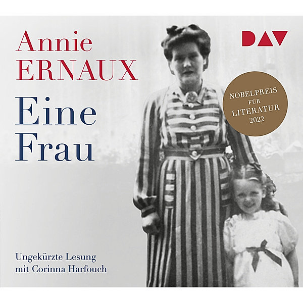 Eine Frau,2 Audio-CD, Annie Ernaux
