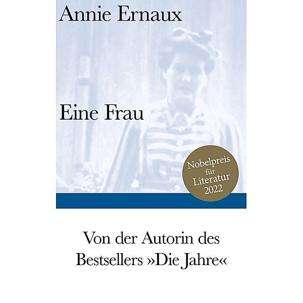 Eine Frau, Annie Ernaux