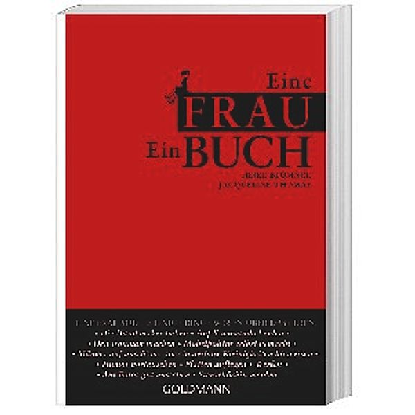 Eine Frau. Ein Buch, Heike Blümner, Jacqueline Thomae