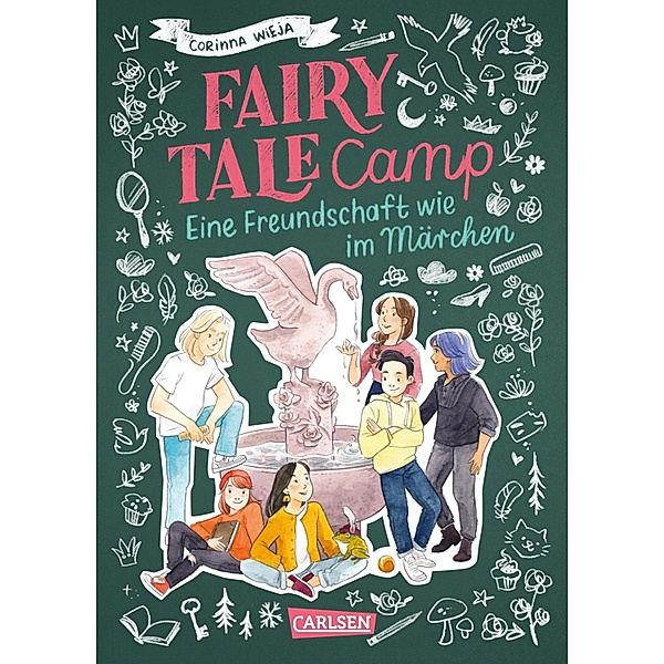 Eine Freundschaft wie im Märchen / Fairy Tale Camp Bd.2, Corinna Wieja