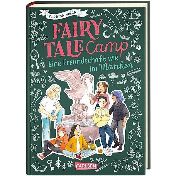 Eine Freundschaft wie im Märchen / Fairy Tale Camp Bd.2, Corinna Wieja