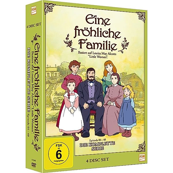 Eine fröhliche Familie - Die komplette Serie, Louisa May Alcott