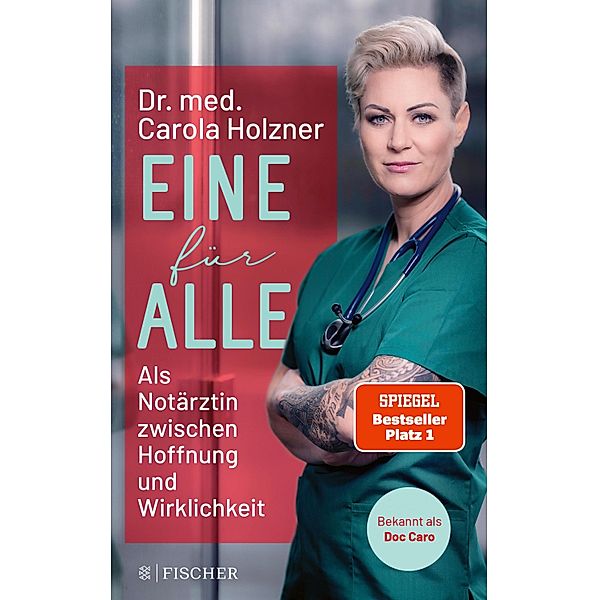 Eine für alle, Carola Holzner