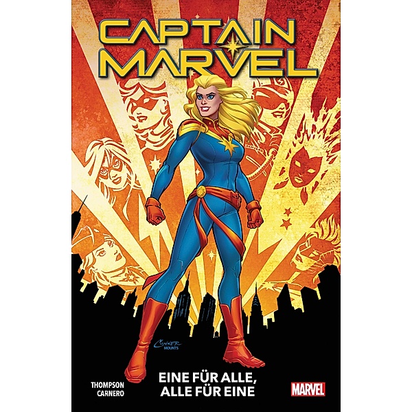 Eine für alle, alle für eine / Captain Marvel - Neustart Bd.1, Kelly Thompson
