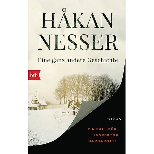 Eine ganz andere Geschichte / Inspektor Gunnar Barbarotti Bd.2, Hakan Nesser