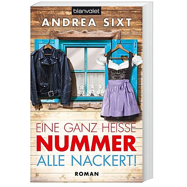 Eine ganz heiße Nummer Alle nackert, Andrea Sixt