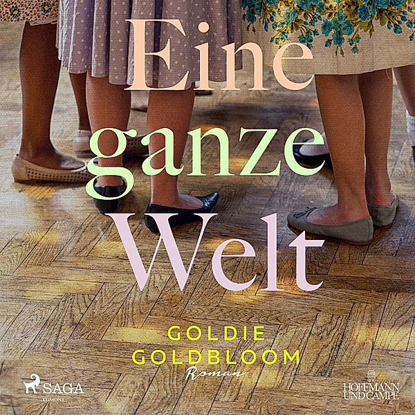 Eine ganze Welt,1 Audio-CD, MP3, Goldie Goldbloom