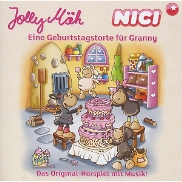 Eine Geburtstagstorte Für Granny, Jolly Mäh-NICI*