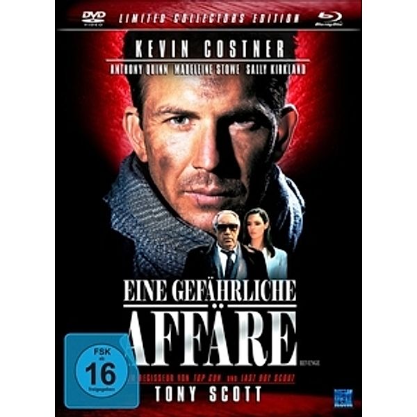 Eine gefährliche Affäre Limited Mediabook, N, A