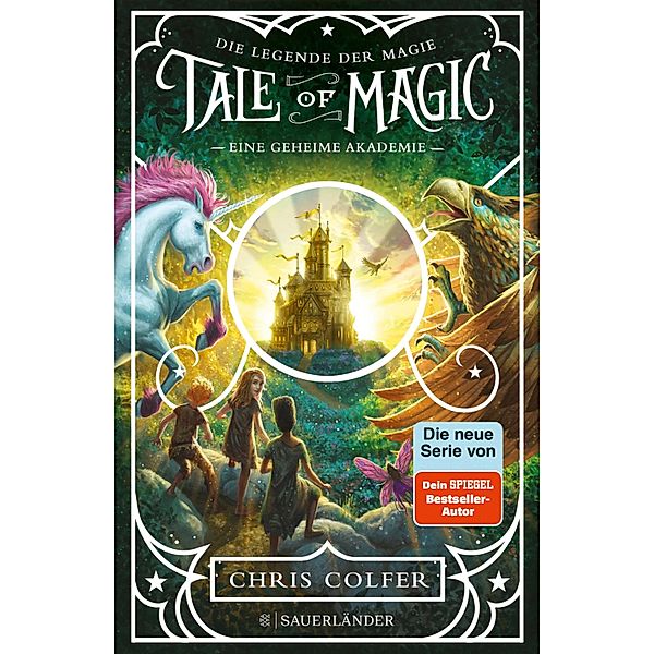 Eine geheime Akademie / Tale of Magic Bd.1, Chris Colfer