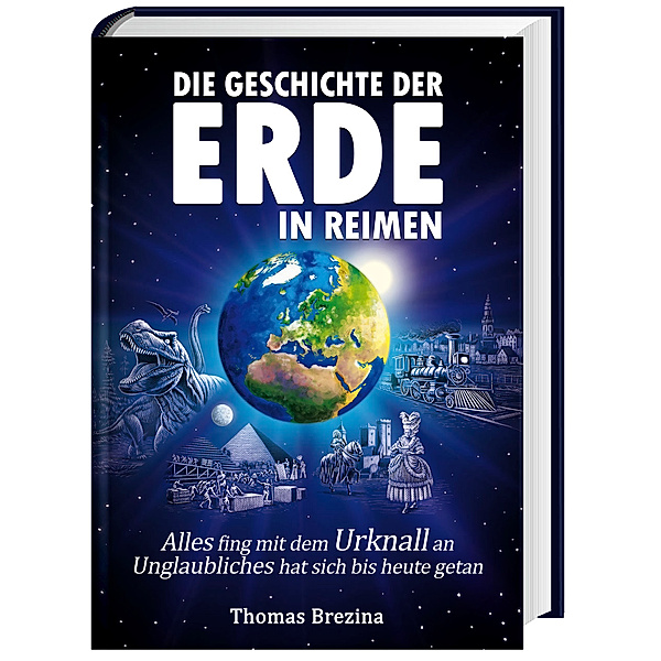 Eine Geschichte der Erde in Reimen, Thomas Brezina