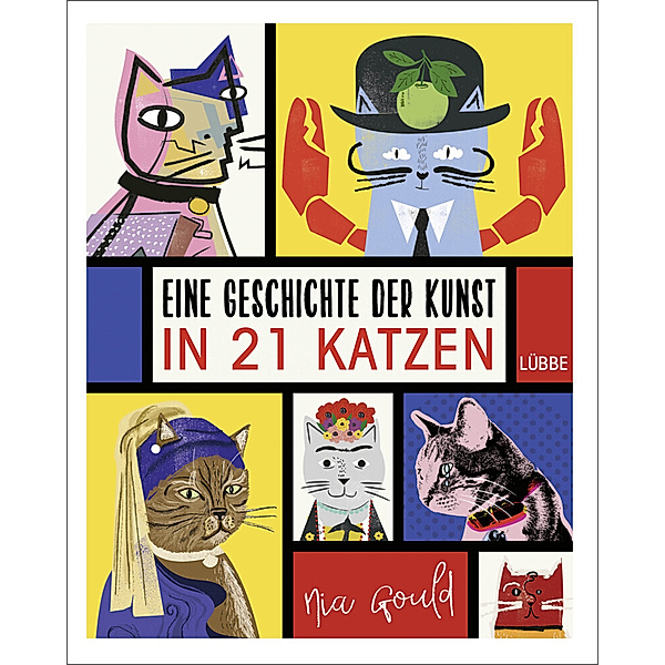 Eine Geschichte der Kunst in 21 Katzen, Nia Gould
