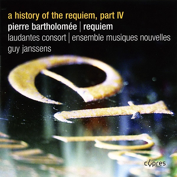 Eine Geschichte Des Requiems Vol.4, Janssens, Laudantes Consort, Ensemble Music