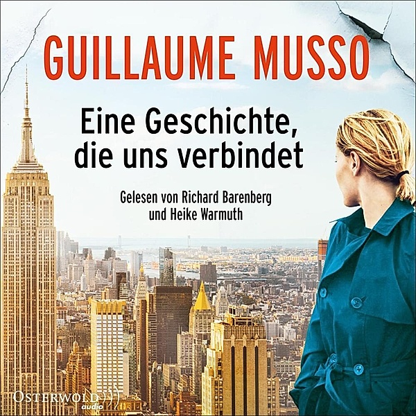 Eine Geschichte, die uns verbindet,1 Audio-CD, 1 MP3, Guillaume Musso