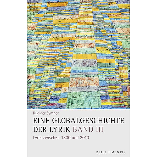 Eine Globalgeschichte der Lyrik, Rüdiger Zymner