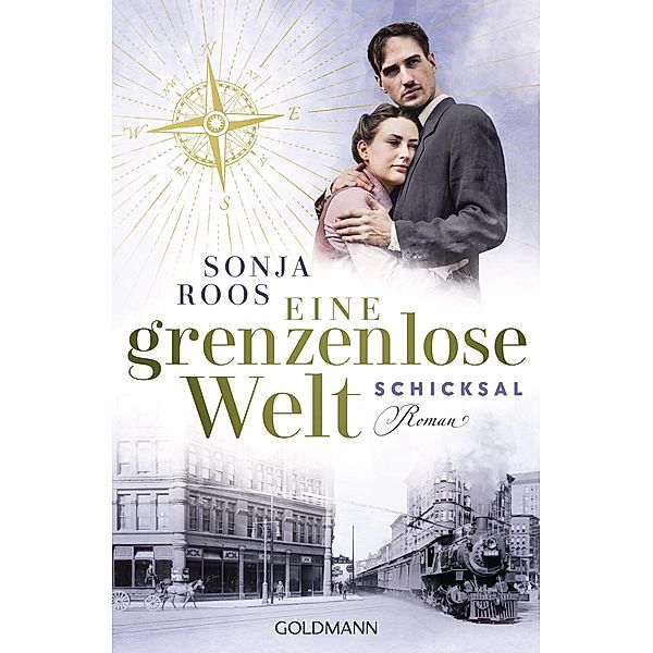 Eine grenzenlose Welt - Schicksal / Eine grenzenlose Welt Bd.2, Sonja Roos