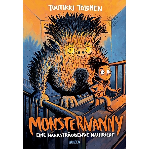 Eine haarsträubende Nachricht / Monsternanny Bd.3, Tuutikki Tolonen