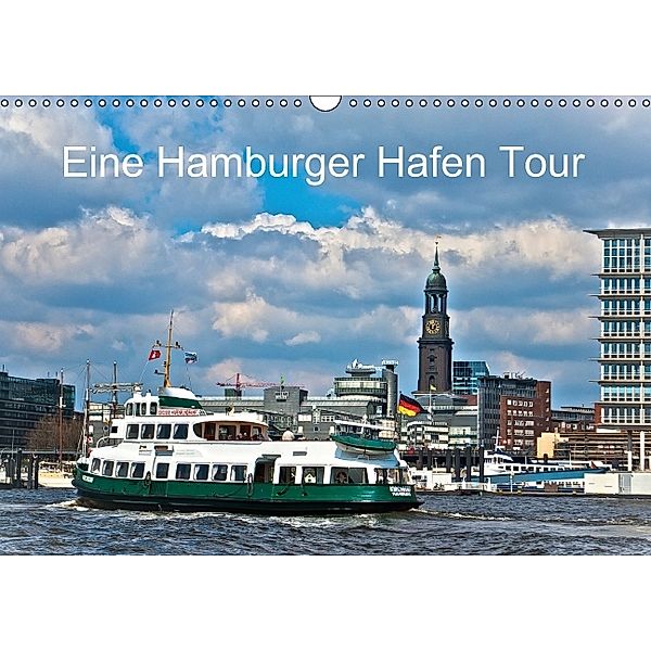 Eine Hamburger Hafen Tour (Wandkalender 2014 DIN A3 quer), Norbert J. Sülzner