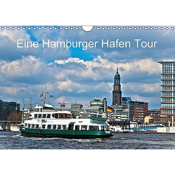 Eine Hamburger Hafen Tour (Wandkalender 2014 DIN A4 quer), Norbert J. Sülzner