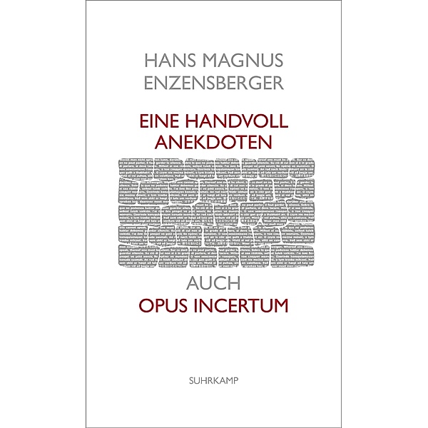Eine Handvoll Anekdoten, Hans Magnus Enzensberger