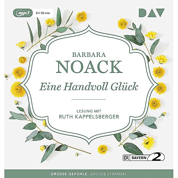 Eine Handvoll Glück,1 Audio-CD, 1 MP3, Barbara Noack