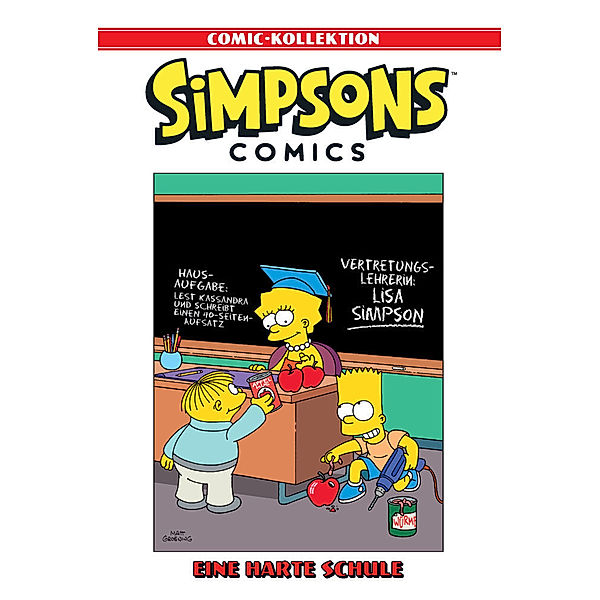 Eine harte Schule / Simpsons Comic-Kollektion Bd.53, Ian Boothby