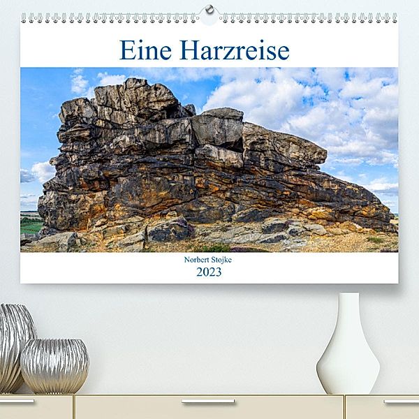 Eine Harzreise (Premium, hochwertiger DIN A2 Wandkalender 2023, Kunstdruck in Hochglanz), Norbert Stojke