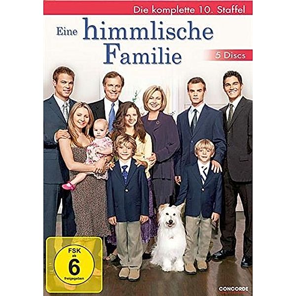 Eine himmlische Familie - Staffel 10, Brenda Hampton, Sue Tenney, Catherine LePard, Chris Olsen, Jeff Olsen, Jeffrey Rodgers, Elaine Arata, Greg Plageman, Paul Perlove