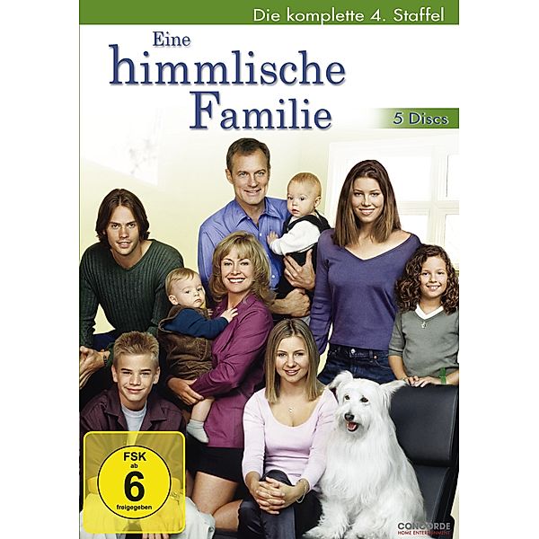 Eine himmlische Familie - Staffel 4, Brenda Hampton, Sue Tenney, Catherine LePard, Chris Olsen, Jeff Olsen, Jeffrey Rodgers, Elaine Arata, Greg Plageman, Paul Perlove